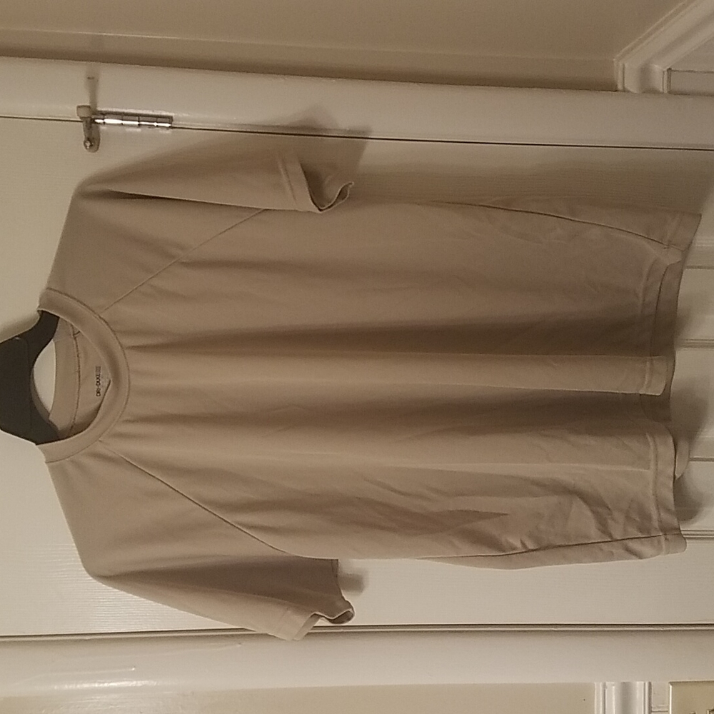 Champagne dri-duke dri-fit tshirt Men's size XL